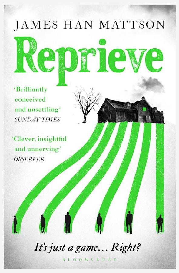 Book cover of Reprieve by James Han Mattson at Wild and the Sage, Galle, Sri Lanka