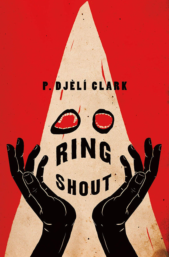Book cover of Ring Shout by P.Djeli Clark at Wild and the Sage, Galle, Sri Lanka
