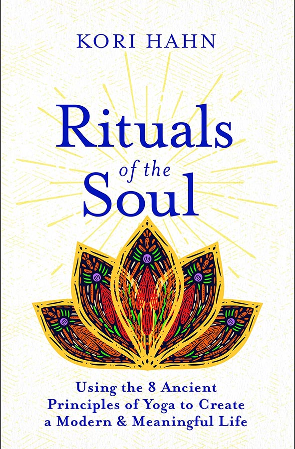 Book cover of Rituals of the Soul by Kori Hahn at Wild and the Sage, Galle, Sri Lanka