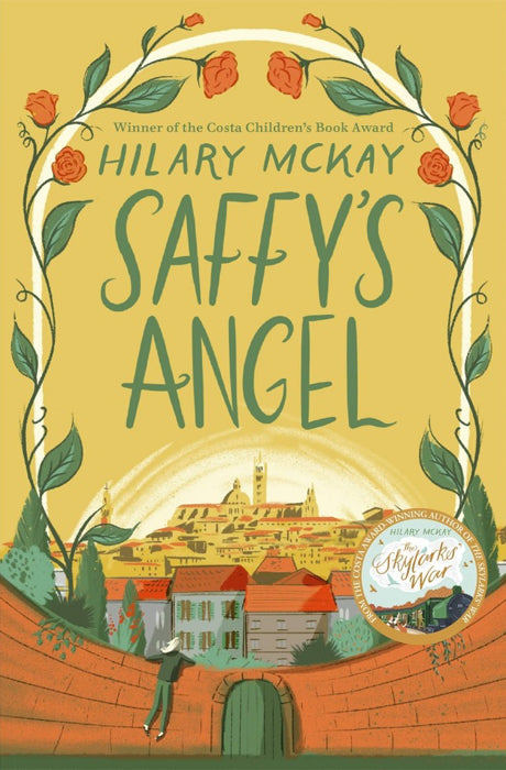 Book cover of Saffy's Angel by Hilary Mckay at Wild and the Sage, Galle, Sri Lanka
