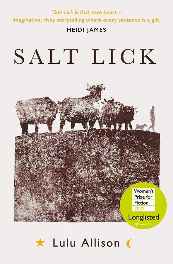 Book cover of Salt Lick by Lulu Allison at Wild and the Sage, Galle, Sri Lanka