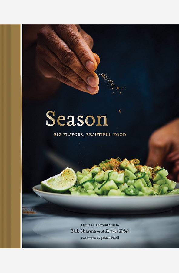 Book cover of Season by Nik Sharma at Wild and the Sage, Galle, Sri Lanka