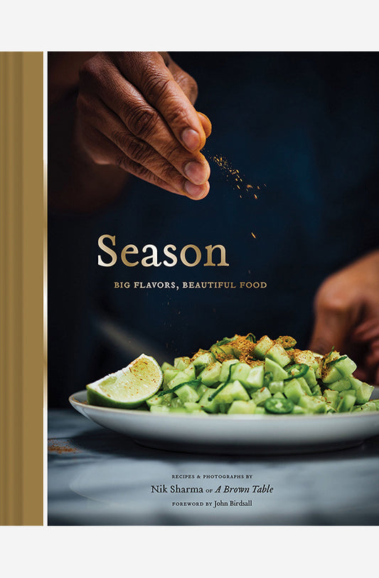 Book cover of Season by Nik Sharma at Wild and the Sage, Galle, Sri Lanka