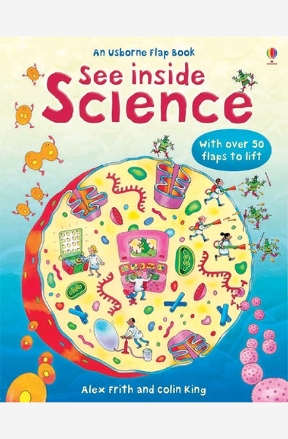 Book cover of See Inside Science by Alex Frith at Wild and the Sage, Galle, Sri Lanka