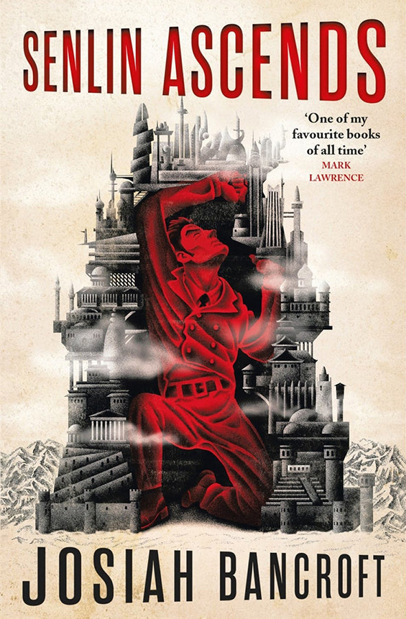 Book cover of Senlin Ascends by Josiah Bancroft at Wild and the Sage, Galle, Sri Lanka