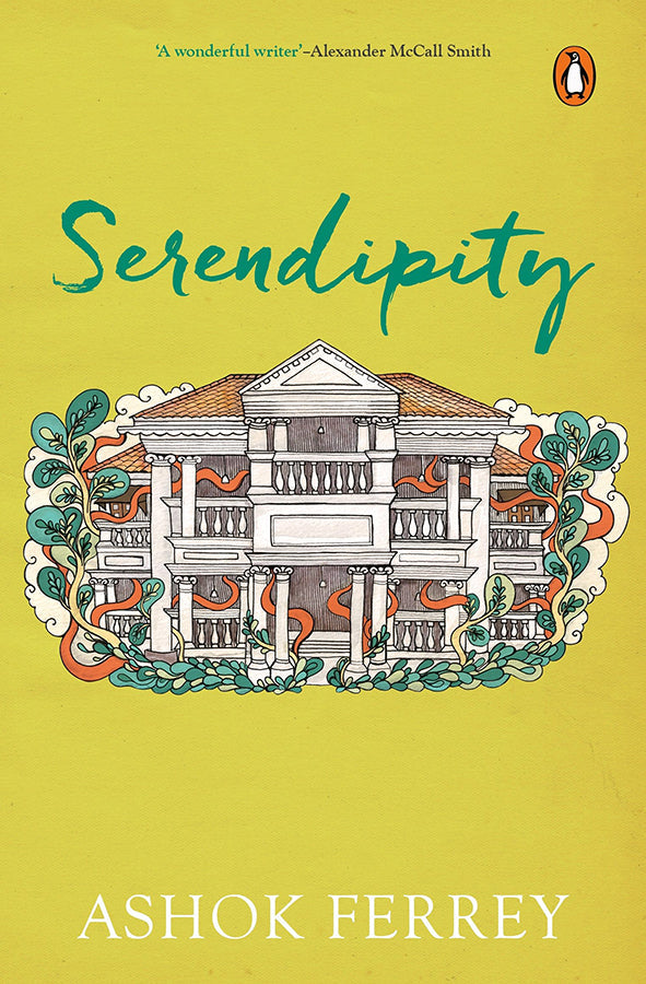 Book cover of Serendipity by Ashok Ferrey at Wild and the Sage, Galle, Sri Lanka