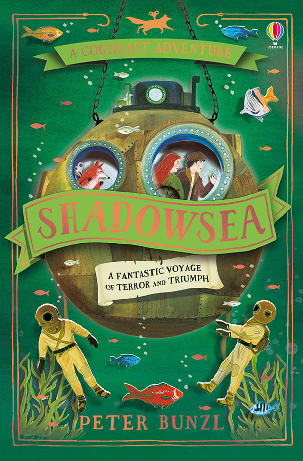 Book cover of Shadowsea by Peter Bunzl at Wild and the Sage, Galle, Sri Lanka