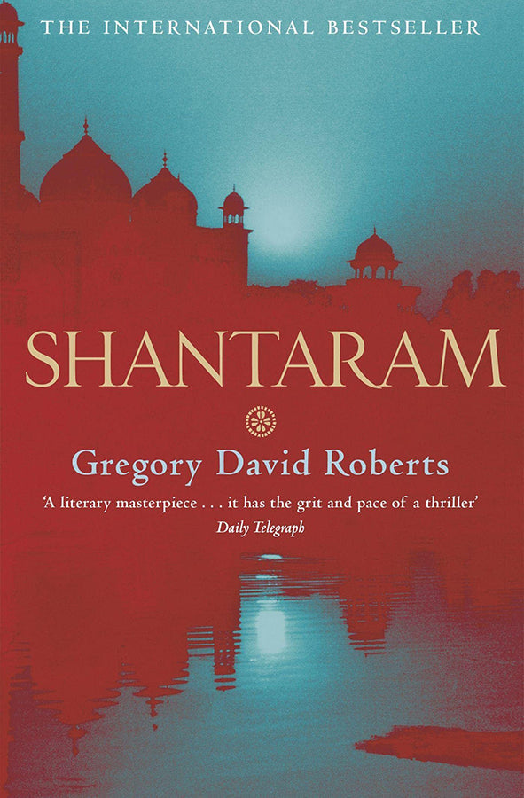 Book cover of Shantaram by Gregory David Roberts at Wild and the Sage, Galle, Sri Lanka