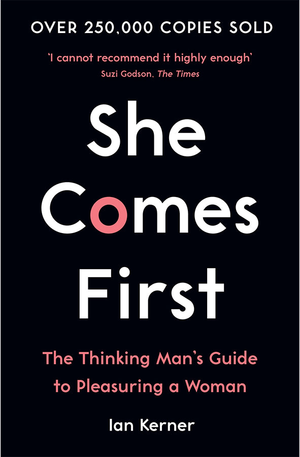 Book cover of She Comes First by Ian Kerner at Wild and the Sage, Galle, Sri Lanka