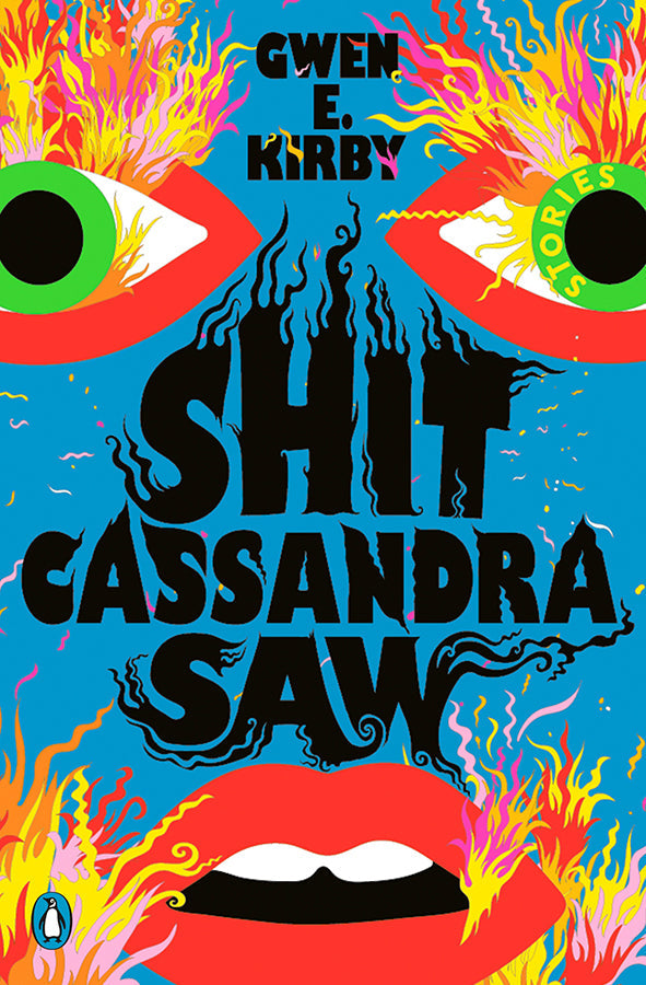 Book cover of Shit Cassandra Saw by Gwen E Kirby at Wild and the Sage, Galle, Sri Lanka