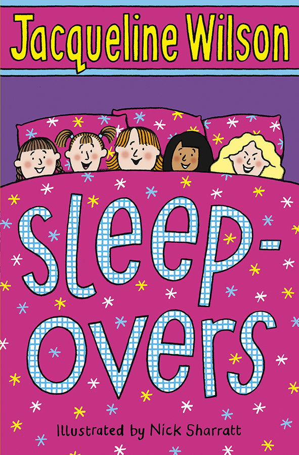 Book cover of Sleepovers by Jacqueline Wilson at Wild and the Sage, Galle, Sri Lanka