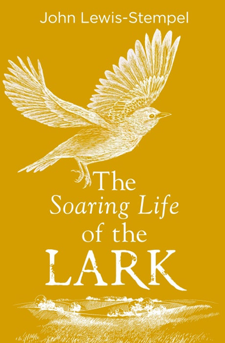 Book cover of Soaring Life of the Lark by John Lewis-Stempel at Wild and the Sage, Galle, Sri Lanka