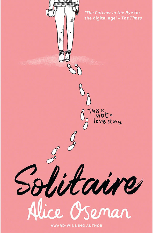 Book cover of Solitaire by Alice Oseman at Wild and the Sage, Galle, Sri Lanka