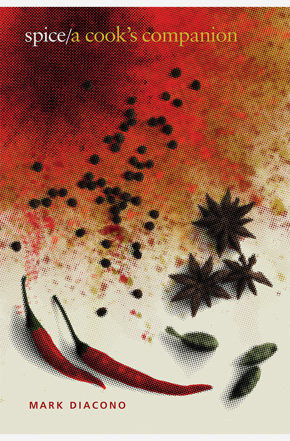 Book cover of Spice by M Diancono at Wild and the Sage, Galle, Sri Lanka