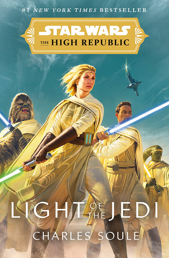 Book cover of Star Wars: Light of the Jedi by Charles Soule at Wild and the Sage, Galle, Sri Lanka