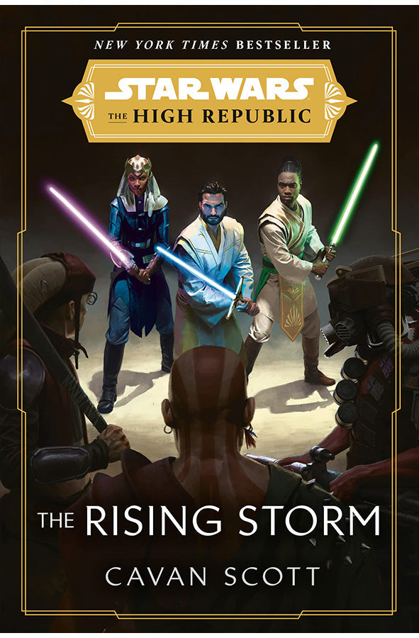 Book cover of Star Wars: The Rising Storm by Cavan Scott at Wild and the Sage, Galle, Sri Lanka