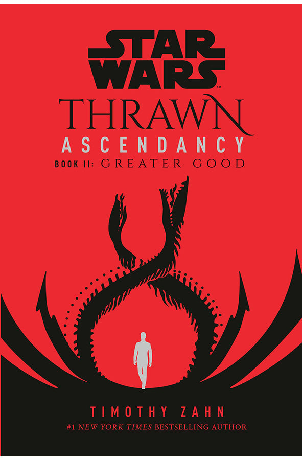 Book cover of Star Wars: Thrawn Ascendancy Book 2 by Timothy Zahn at Wild and the Sage, Galle, Sri Lanka