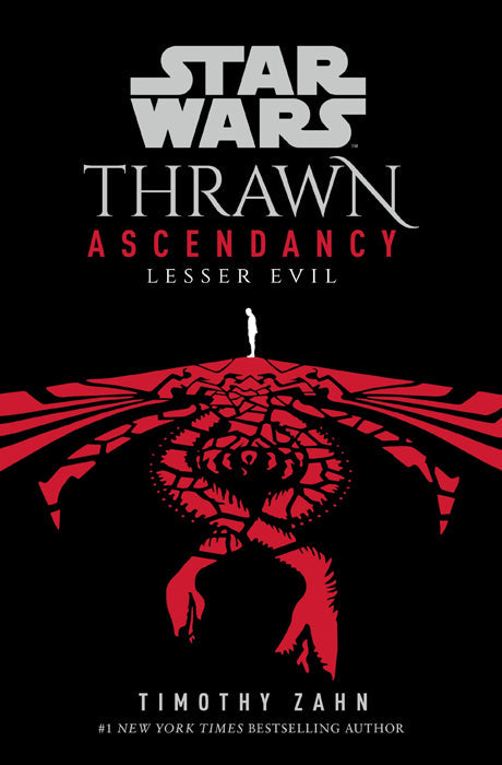 Book cover of Star Wars: Thrawn Ascendancy: Lesser Evil by Timothy Zahn at Wild and the Sage, Galle, Sri Lanka