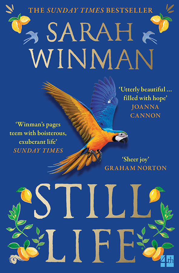 Book cover of Still Life by Sarah Winman at Wild and the Sage, Galle, Sri Lanka