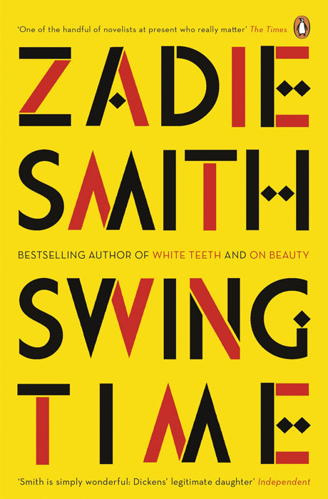 Book cover of Swing Time by Zadie Smith at Wild and the Sage, Galle, Sri Lanka