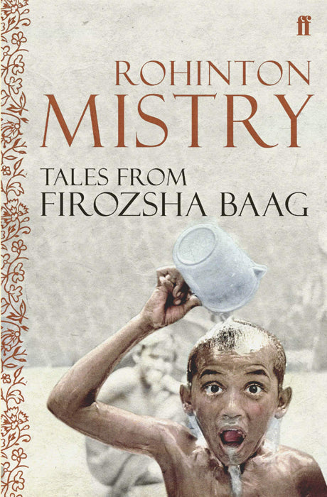 Book cover of Tales From Firozsha Baag by Rohinton Mistry at Wild and the Sage, Galle, Sri Lanka