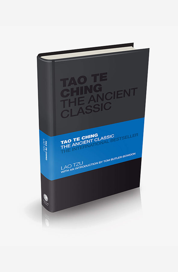 Book cover of Tao Te Ching: The Ancient Classic by Iao Tau at Wild and the Sage, Galle, Sri Lanka