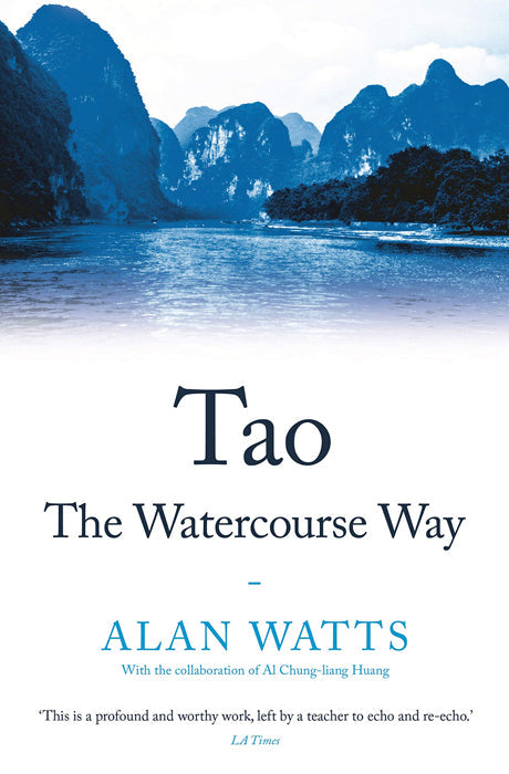 Book cover of Tao: The Watercourse Way by Alan Watts at Wild and the Sage, Galle, Sri Lanka