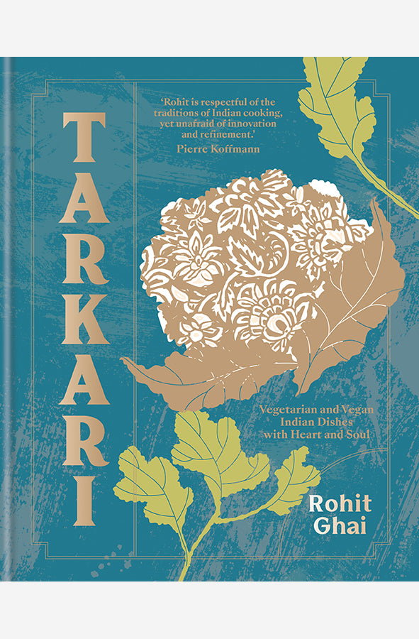 Book cover of Tarkari by Rohit Ghai at Wild and the Sage, Galle, Sri Lanka