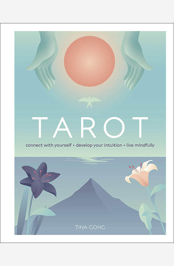 Book cover of Tarot by Tina Gong at Wild and the Sage, Galle, Sri Lanka