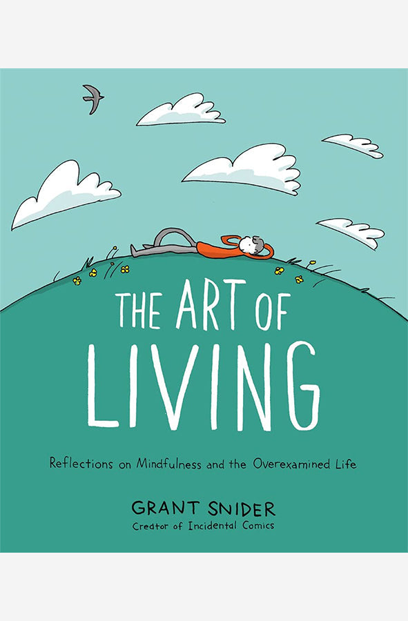 Book cover of The Art of Living by Grant Snider at Wild and the Sage, Galle, Sri Lanka