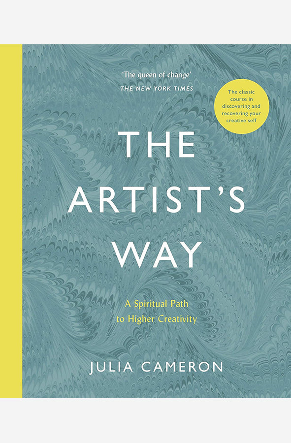 Book cover of The Artist's Way : A Spiritual Path to Higher Creativity by Julia Cameron at Wild and the Sage, Galle, Sri Lanka