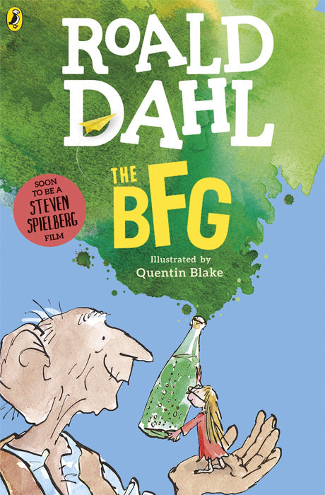 Book cover of The BFG by Roald Dahl at Wild and the Sage, Galle, Sri Lanka