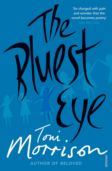 Book cover of The Bluest Eye by Toni Morrison at Wild and the Sage, Galle, Sri Lanka
