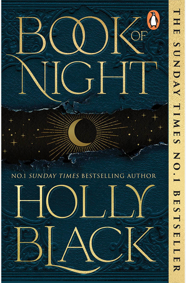 Book cover of The Book of Night by Holly Black at Wild and the Sage, Galle, Sri Lanka