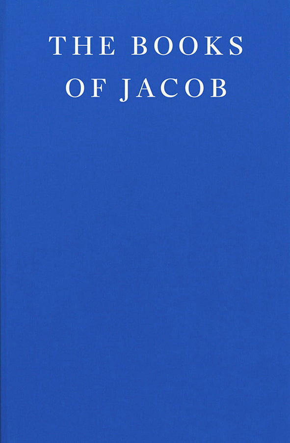 Book cover of The Books of Jacob by Olga Tokarczuk at Wild and the Sage, Galle, Sri Lanka