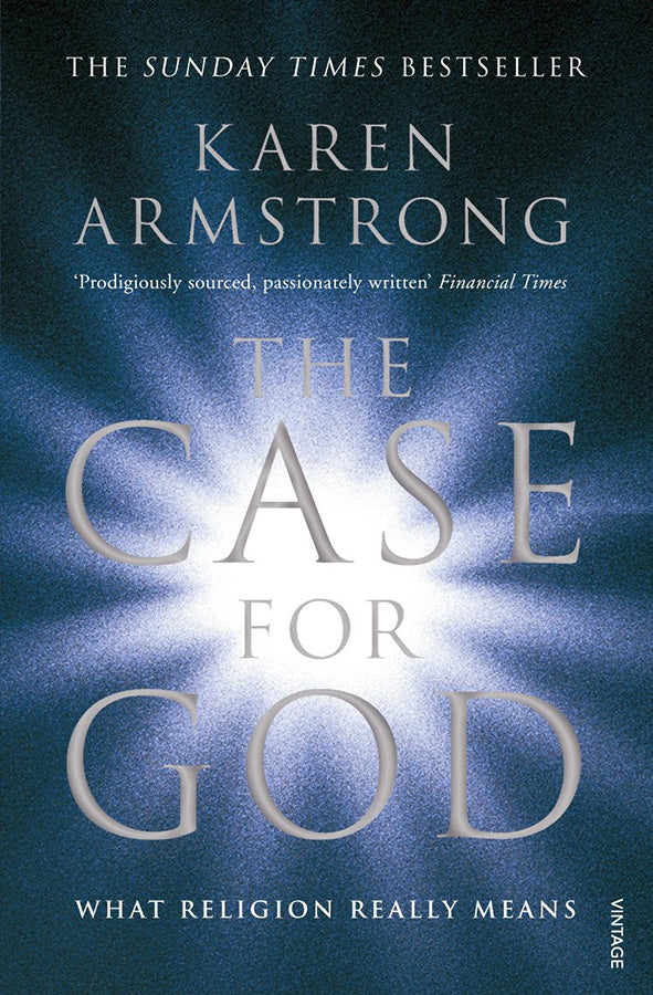 Book cover of The Case for God by Karen Armstrong at Wild and the Sage, Galle, Sri Lanka