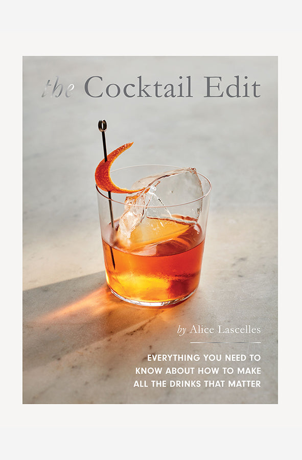 Book cover of The Cocktail Edit by Alice Iascelles at Wild and the Sage, Galle, Sri Lanka