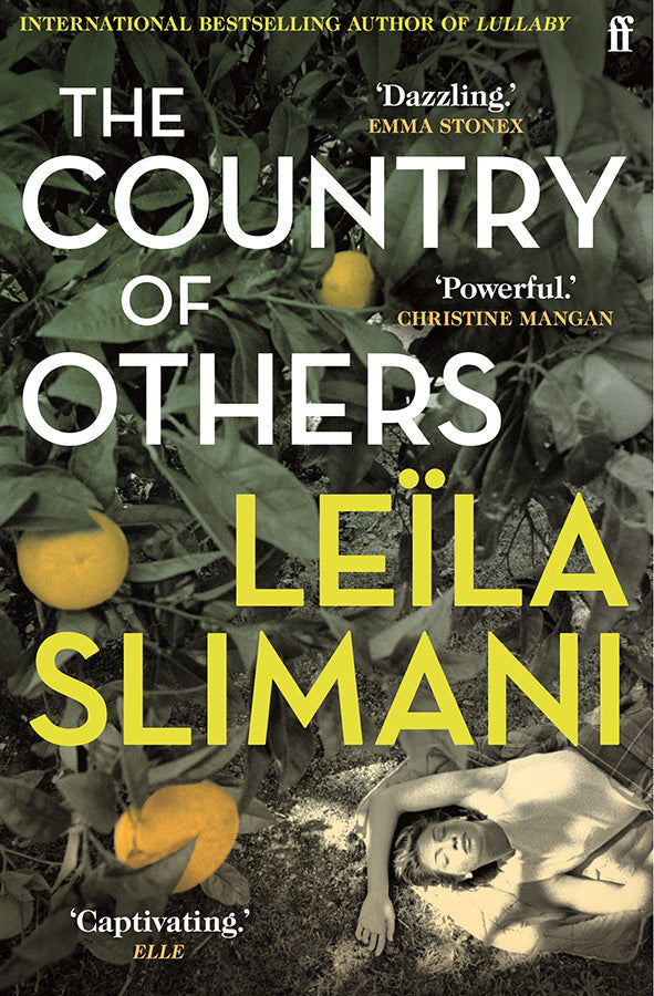 Book cover of The Country of Others by Leila Slimani at Wild and the Sage, Galle, Sri Lanka