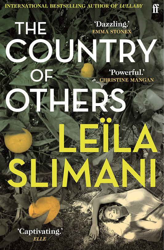 Book cover of The Country of Others by Leila Slimani at Wild and the Sage, Galle, Sri Lanka