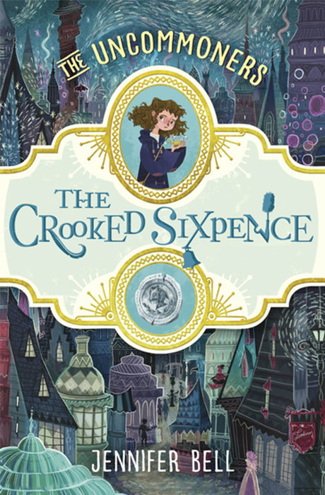 Book cover of The Crooked Sixpence by Jennifer Bell at Wild and the Sage, Galle, Sri Lanka