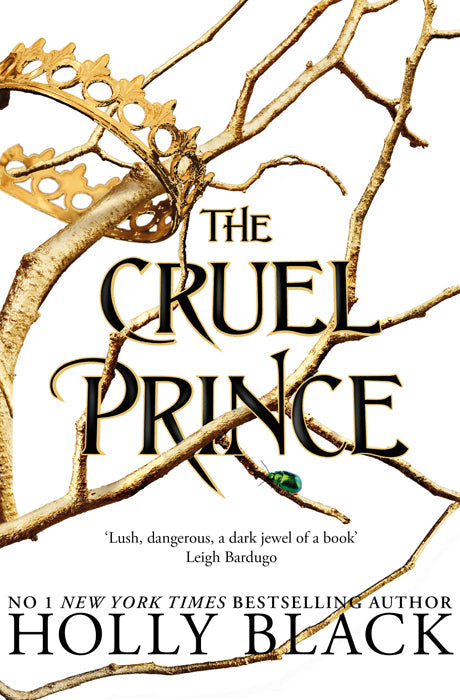 Book cover of The Cruel Prince by Holly Black at Wild and the Sage, Galle, Sri Lanka