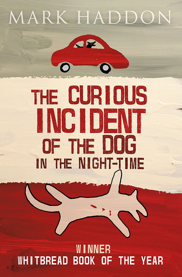 Book cover of The Curious Incident of the Dog in the Night time by Mark Haddon at Wild and the Sage, Galle, Sri Lanka