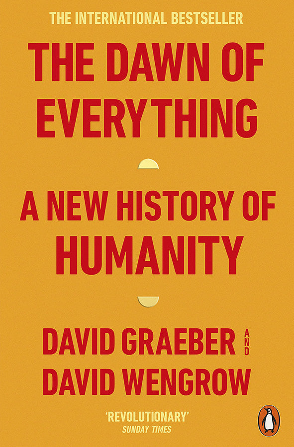 Book cover of The Dawn of Everything by David Graeber, David Wengrow at Wild and the Sage, Galle, Sri Lanka