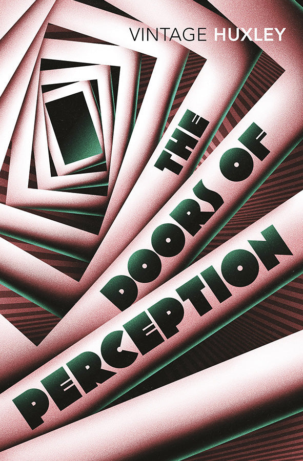 Book cover of The Doors of Perception by Aldous Huxley at Wild and the Sage, Galle, Sri Lanka