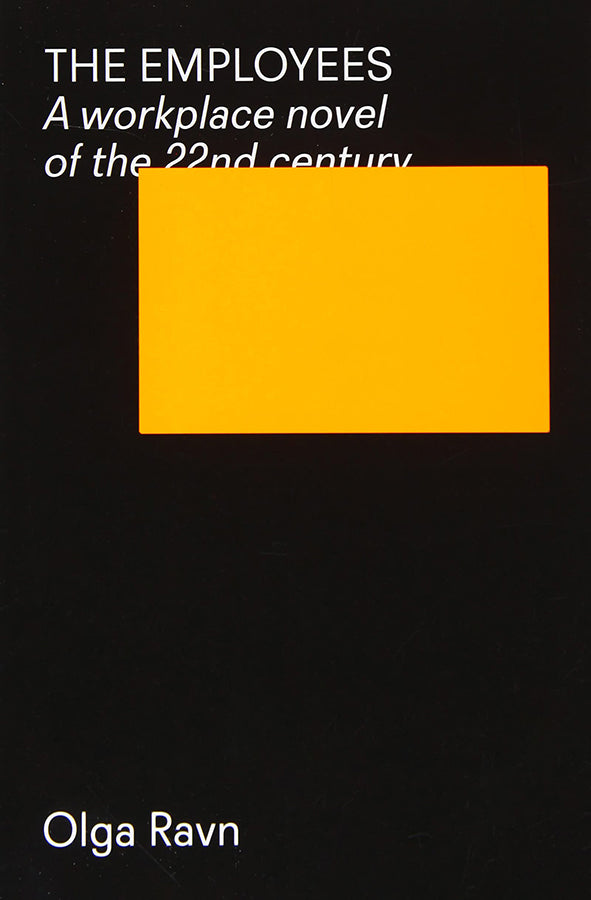 Book cover of The Employees by Olga Ravn at Wild and the Sage, Galle, Sri Lanka