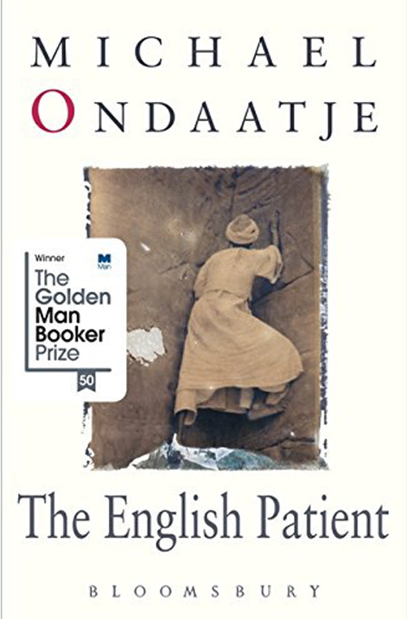 Book cover of The English Patient (Copy) by Michael Ondaatje at Wild and the Sage, Galle, Sri Lanka