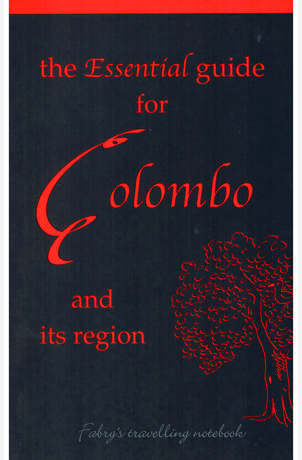 Book cover of The Essential Guide for Colombo and its region by Philippe Fabry at Wild and the Sage, Galle, Sri Lanka