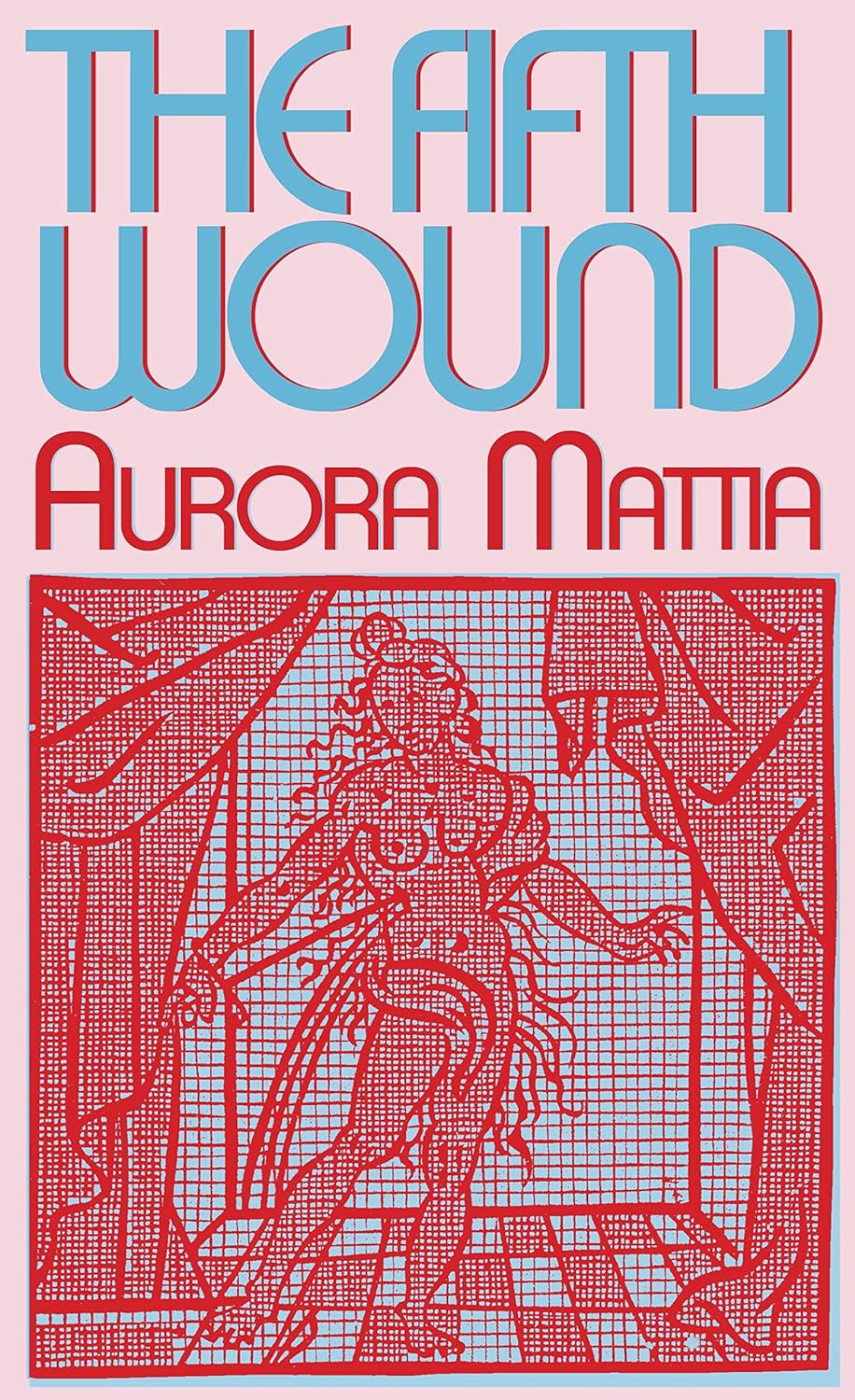 Book cover of The Fifth Wound by Aurora Mattia at Wild and the Sage, Galle, Sri Lanka