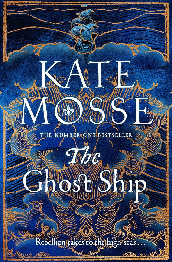 Book cover of The Ghost Ship by Kate Mosse at Wild and the Sage, Galle, Sri Lanka