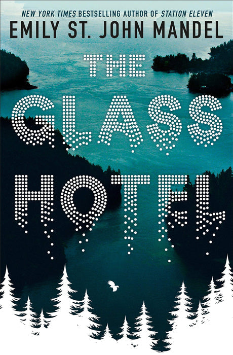 Book cover of The Glass Hotel by Emily St.John Mandel at Wild and the Sage, Galle, Sri Lanka